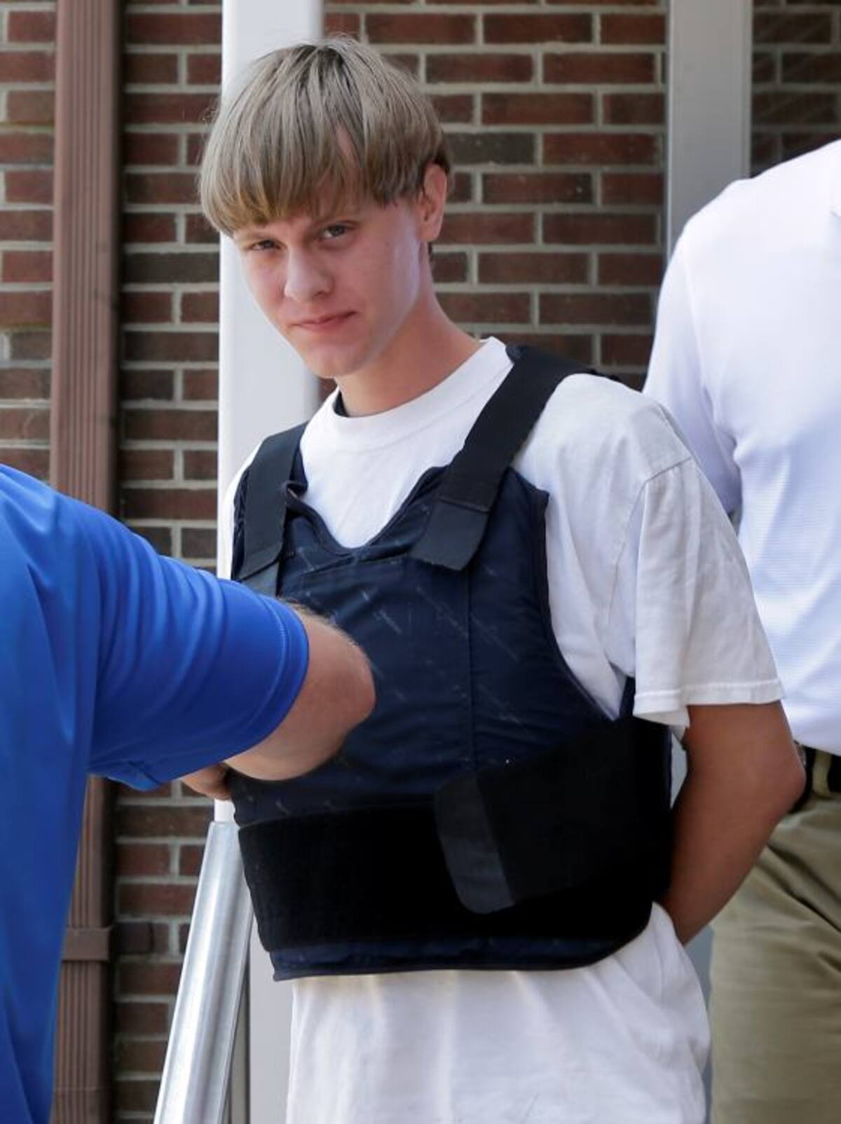 Dylann Storm Roof. AP Chuck Burton
