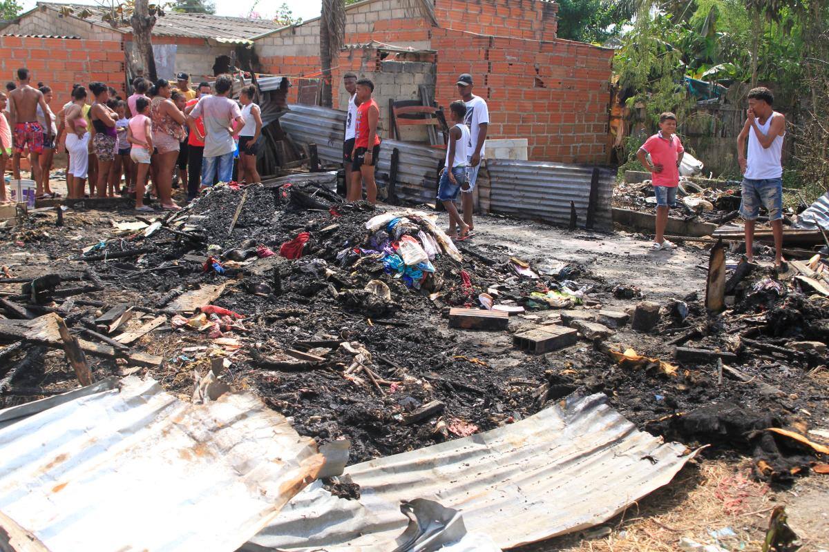 En estado “crítico” niña quemada en incendio provocado en Olaya Herrera