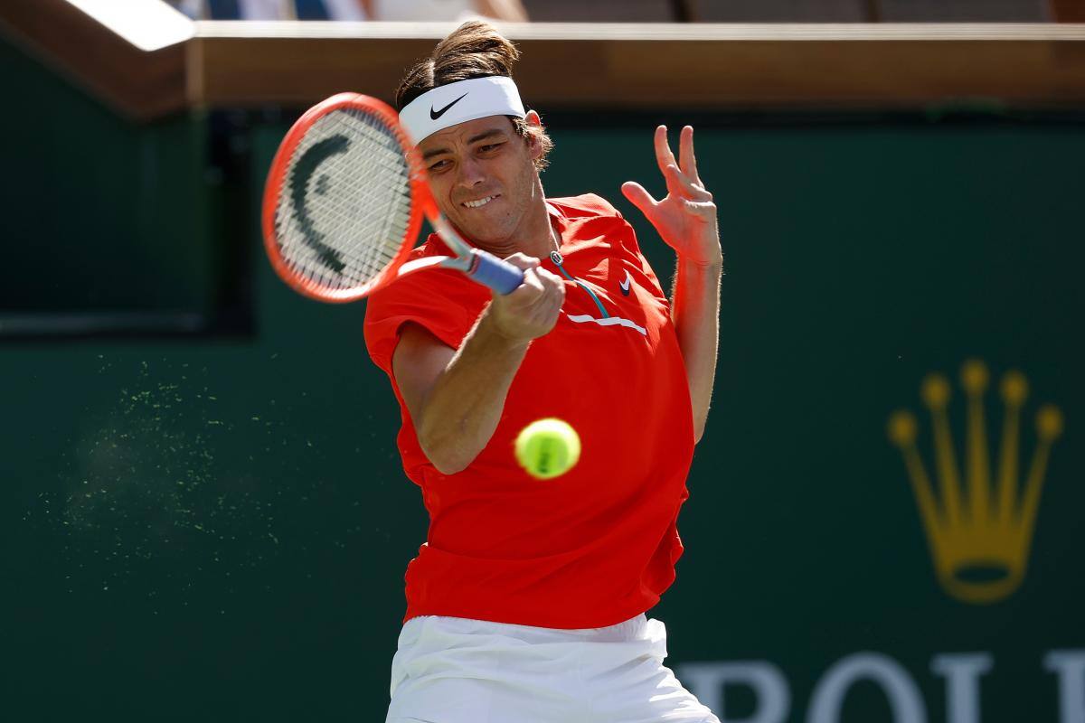 Fritz frena racha de Rafa Nadal y le gana la final de Indian Wells