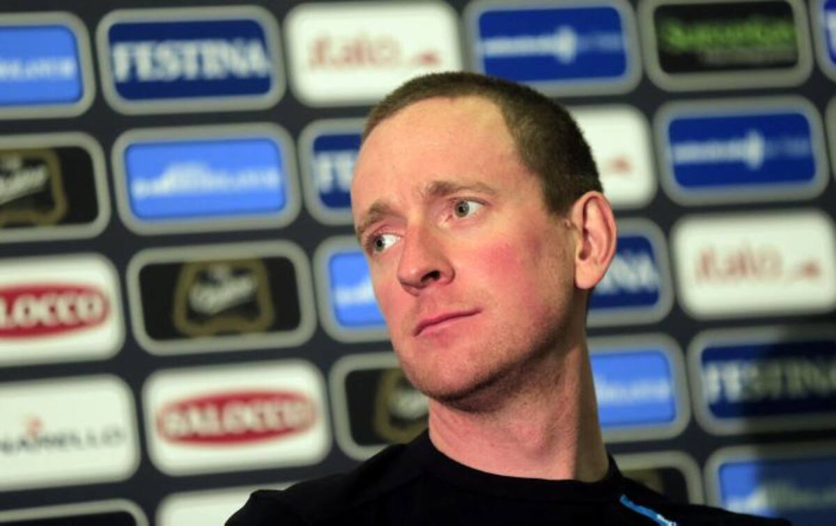 Bradley Wiggins. AFP LUK BENIES