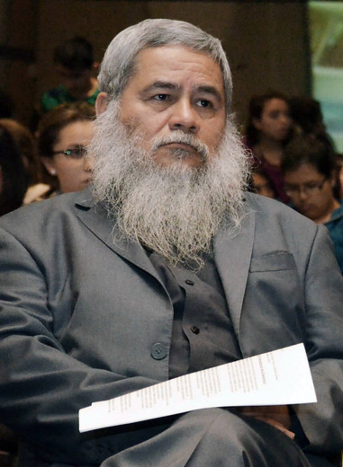 Gerardo Bermúdez, alias 'Francisco Galán', exguerrillero del ELN. COLPRENSA