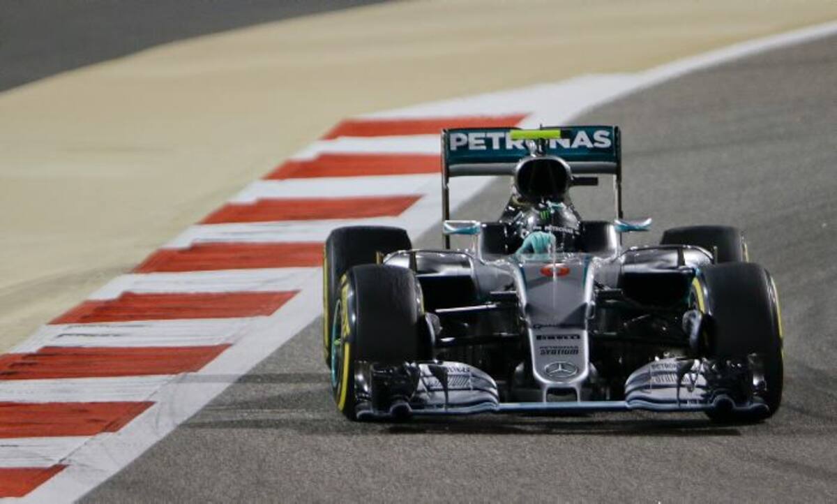 Nico Rosberg. AP Luca Bruno