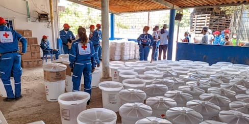 6.967 elementos de asistencia humanitaria para afectados por huracán Iota