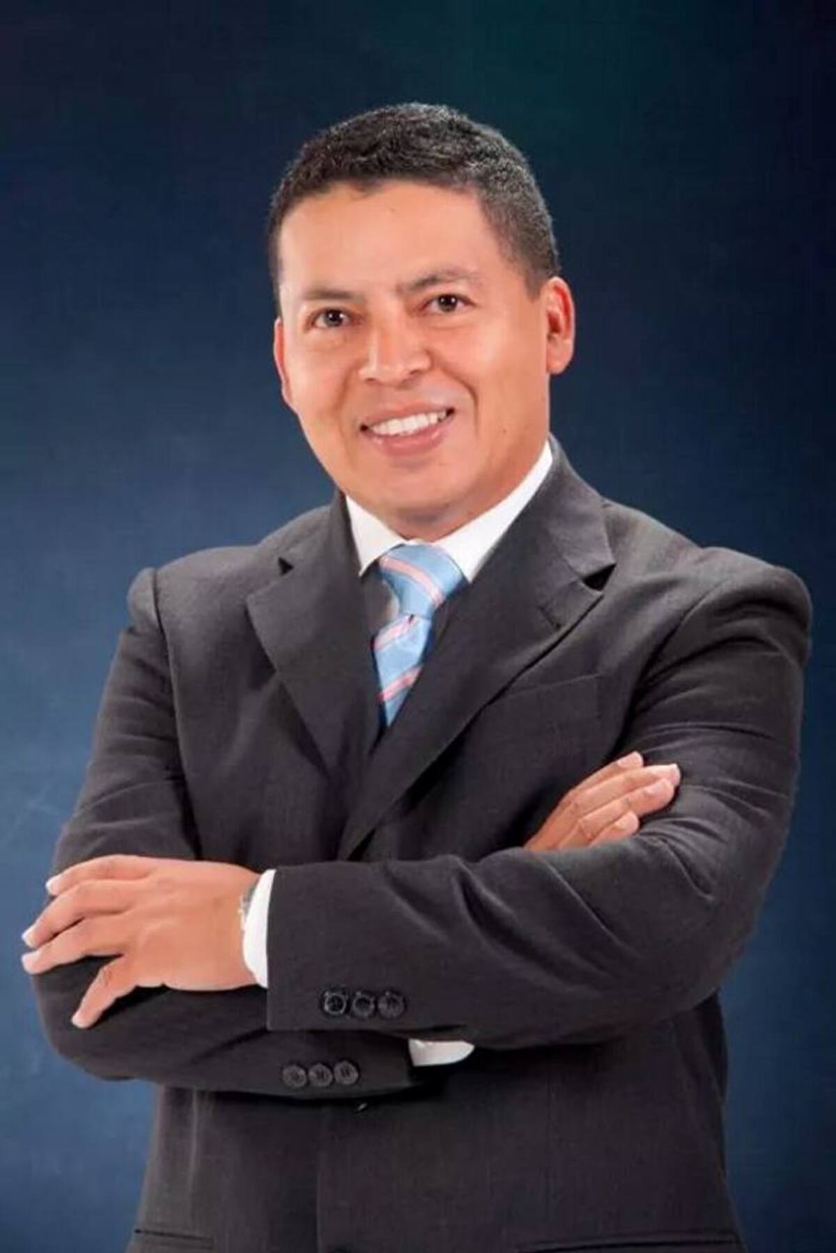José Fernando Botero González, director de la cata de ron más grande del mundo. cortesía