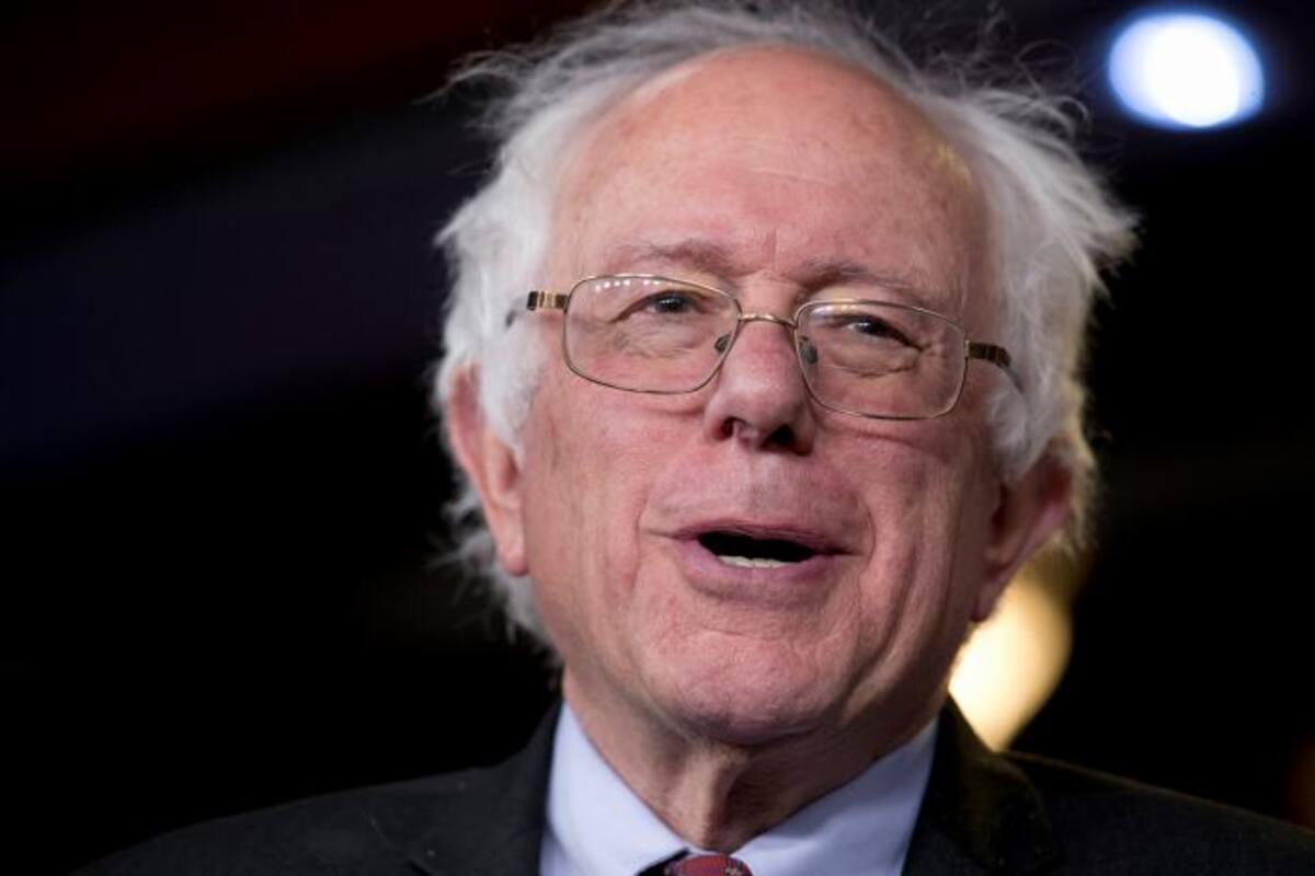 El senador Bernie Sanders anuncia su candidatura a la presidencia de EEUU en 2020