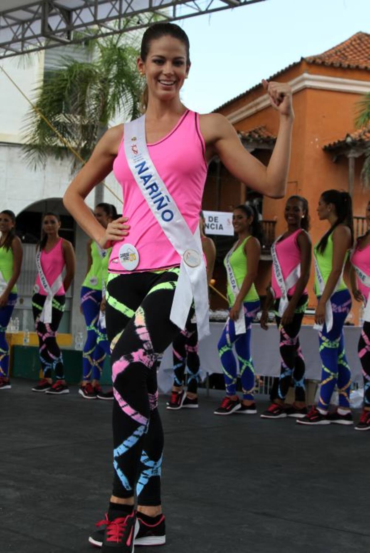 Leydi Carvajal, de Nariño.