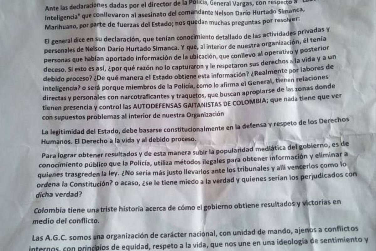 Amenazas tienen en vilo a poblaciones de Sucre en plena Semana Santa