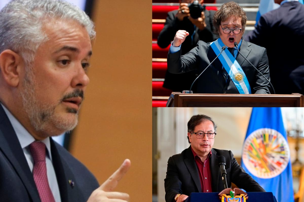 “Esto no es con rabietas”: Iván Duque sobre expulsión de diplomáticos argentinos