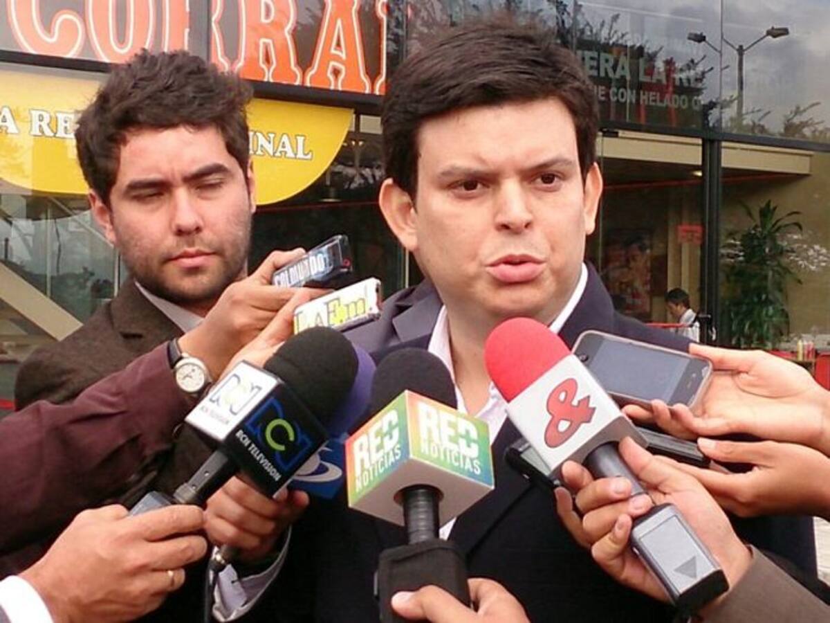Alejandro Lyons Muskus, exgobernador de Córdoba //Colprensa.