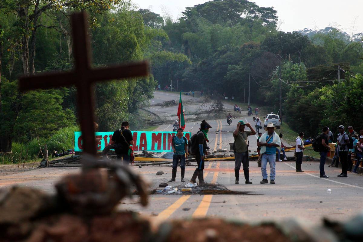 Minga indígena suspende diálogos con el Gobierno