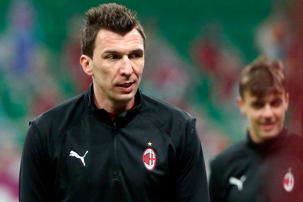 El croata Mario Mandzukic se retira del fútbol