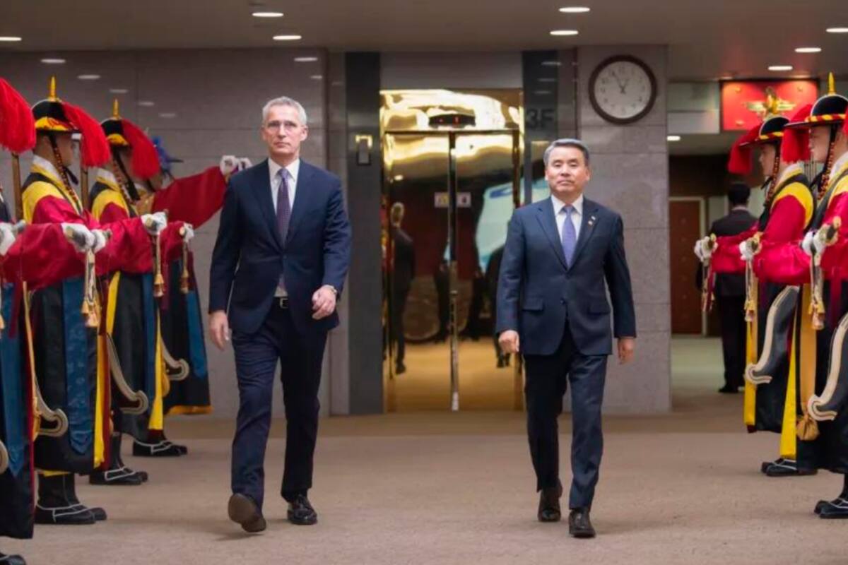 OTAN le solicita a Corea del Sur que le aumente el apoyo militar a Ucrania