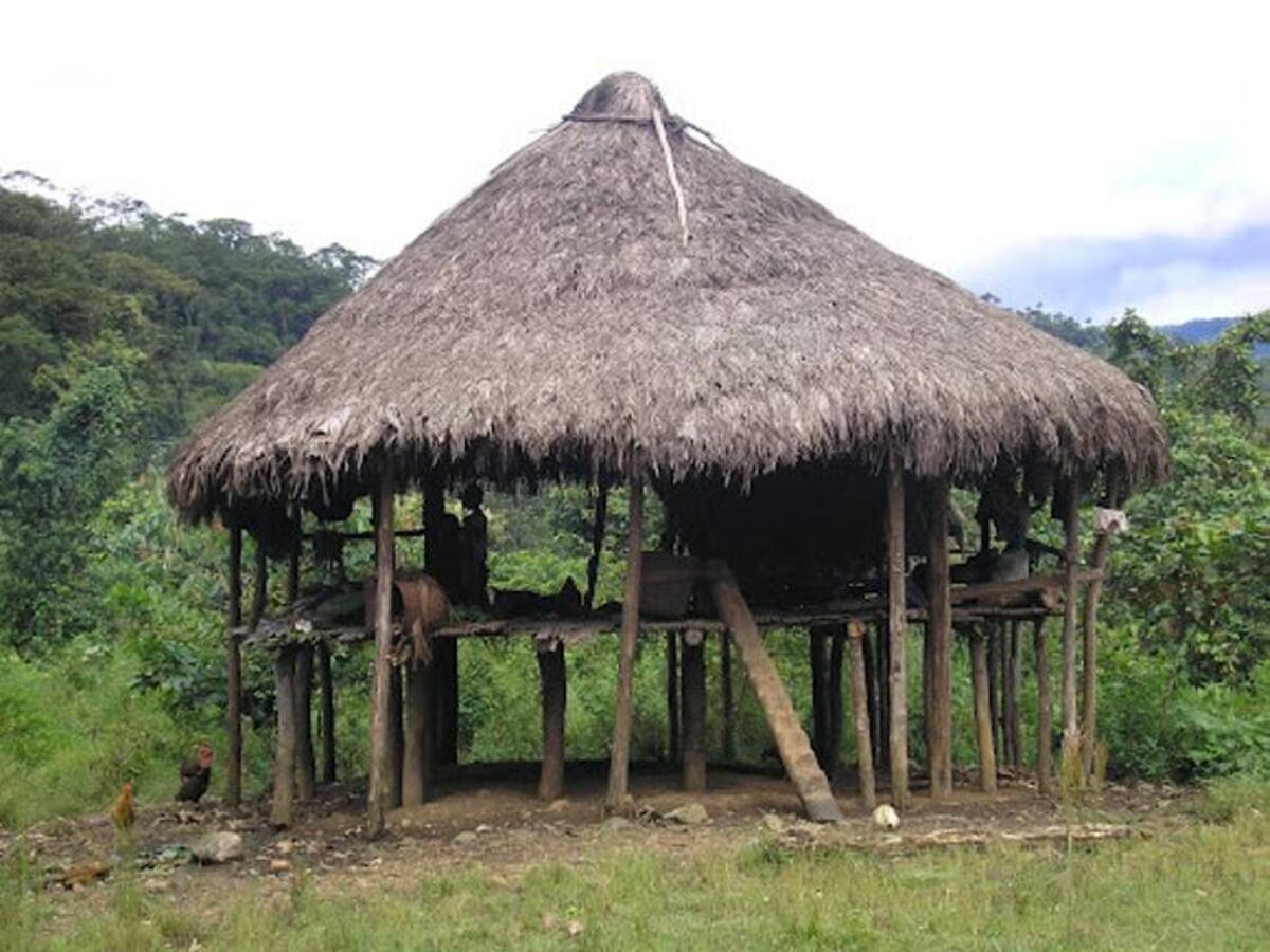 El pueblo Embera Katio denuncia estar entre el abandono y las minas. COLPRENSA