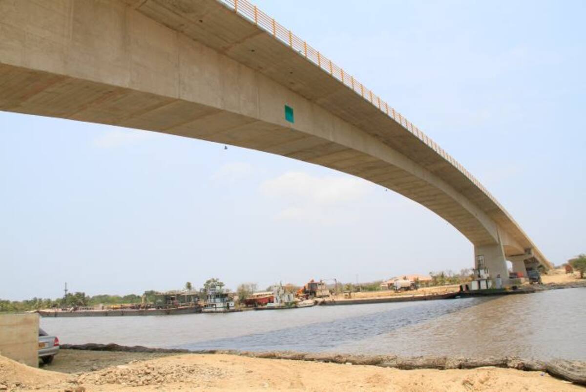 Puente Campo Elías Terán. Zenia Valdelamar - El Universal
