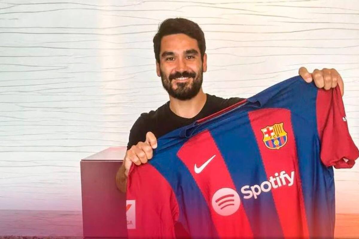 Barcelona anunció oficialmente a Gundogan como nuevo fichaje
