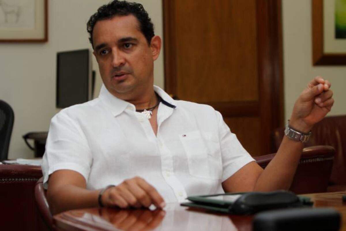 Fabio Castellanos está como precandidato de la Alianza Verde a la Alcaldía. Aroldo Mestre