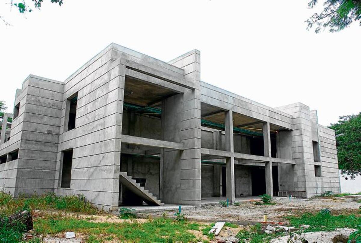 Auditorio Simón Rodríguez, donado por el gobierno de Chávez. FOTO: CORTESÍA