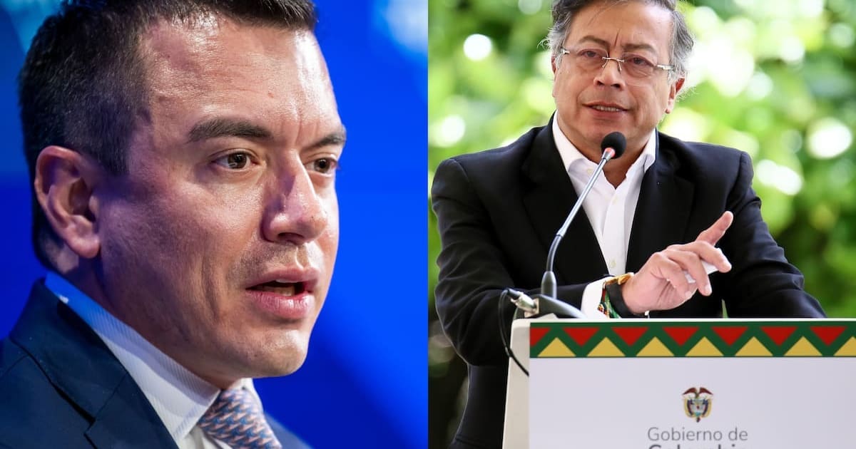 Ecuador accuses Colombia of blocking a way out of the trade war