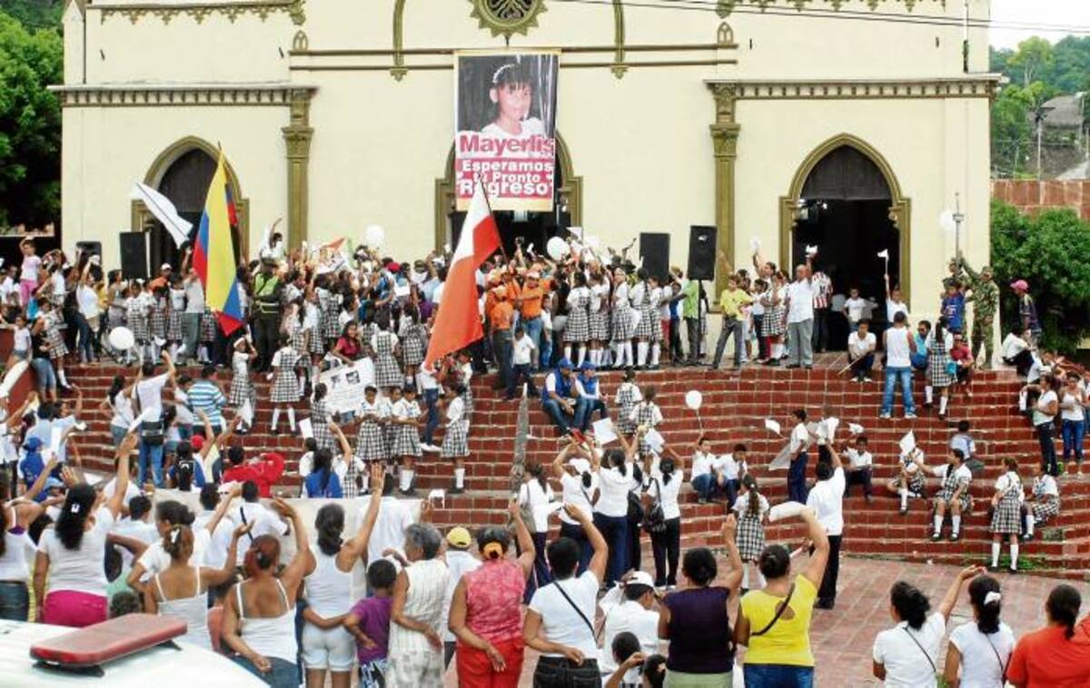La comunidad ovejera esta a la expectativa del esclarecimiento de la desaparición de la menor.