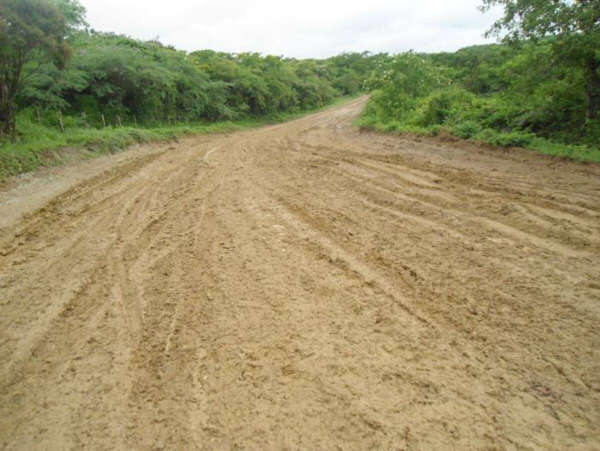 Las obras le permitirán a los campesinos poder sacar sus cosechas. Lila Leyva/ El Universal