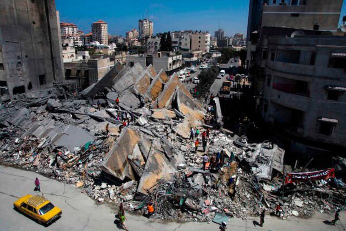 La Franja de Gaza sigue sin tener agua potable