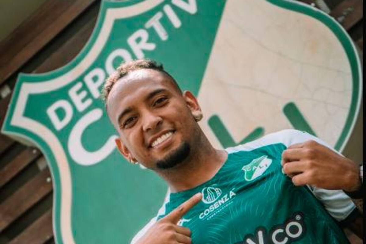 Jarlan Barrera es ahora jugador del Deportivo Cali