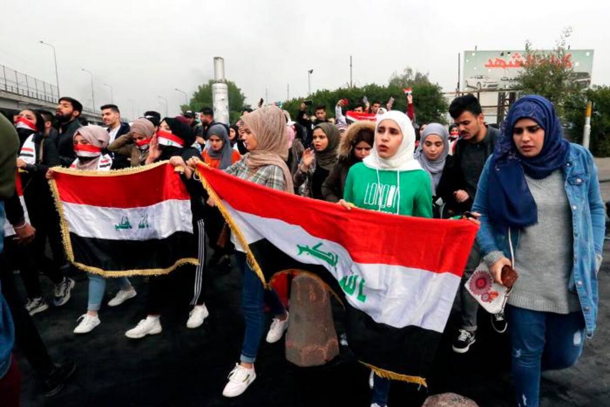 Incidentes en ciudades de Irak tras la reavivación del movimiento de protesta