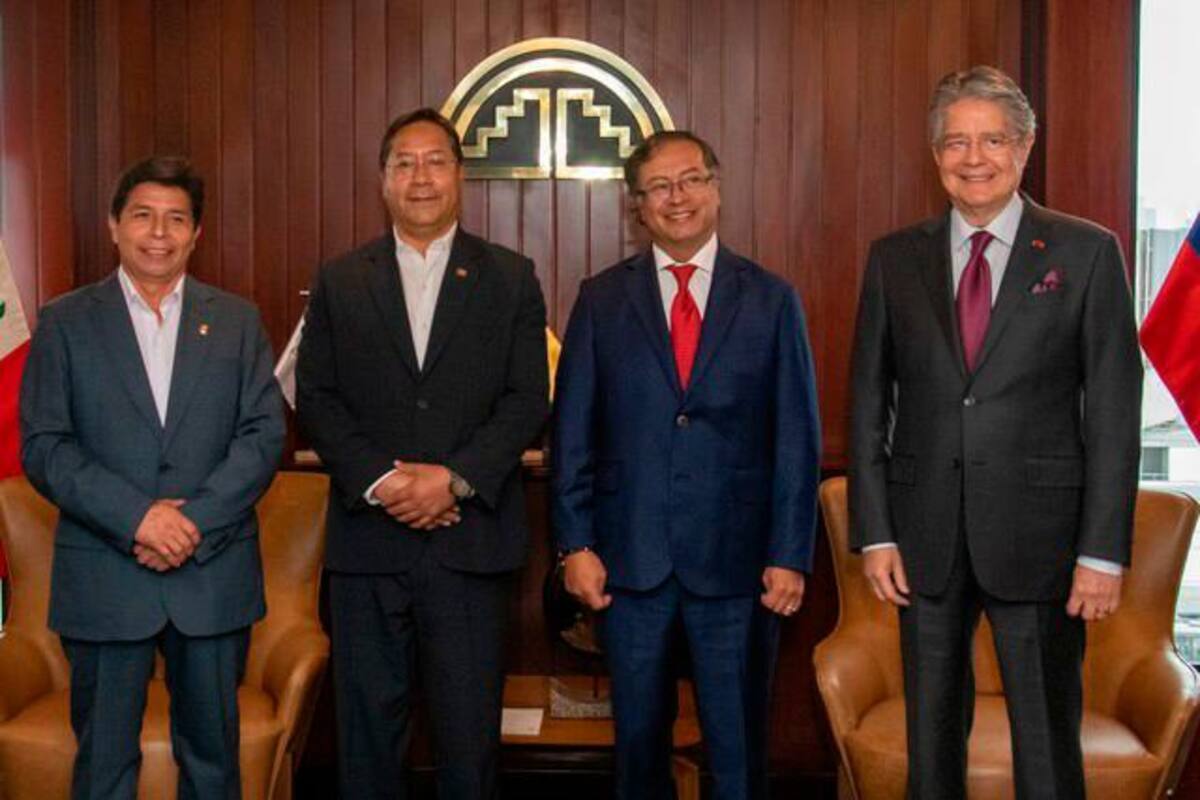 Presidente Petro concluye visita a Lima, su primer viaje internacional