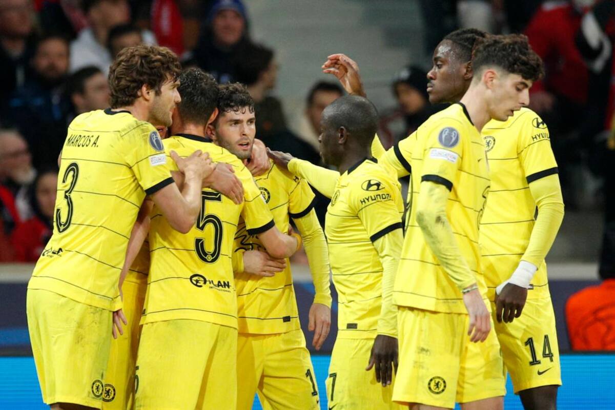 Chelsea sufre un poco ante el Lille, pero avanza a cuartos