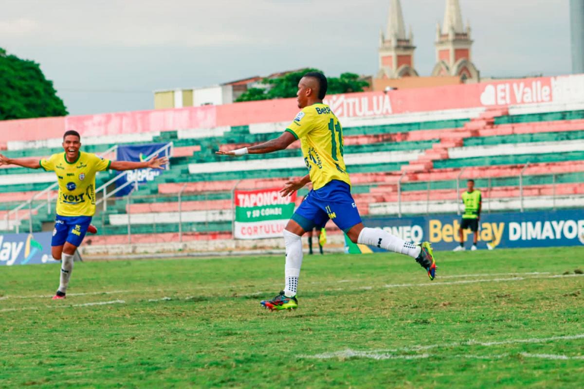 ¡Lo hizo!: Real Cartagena venció a Cortuluá y le sonríe a los cuadrangulares
