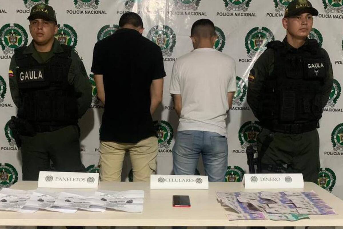 Bandas criminales utilizarían a menores para extorsionar en el Atlántico