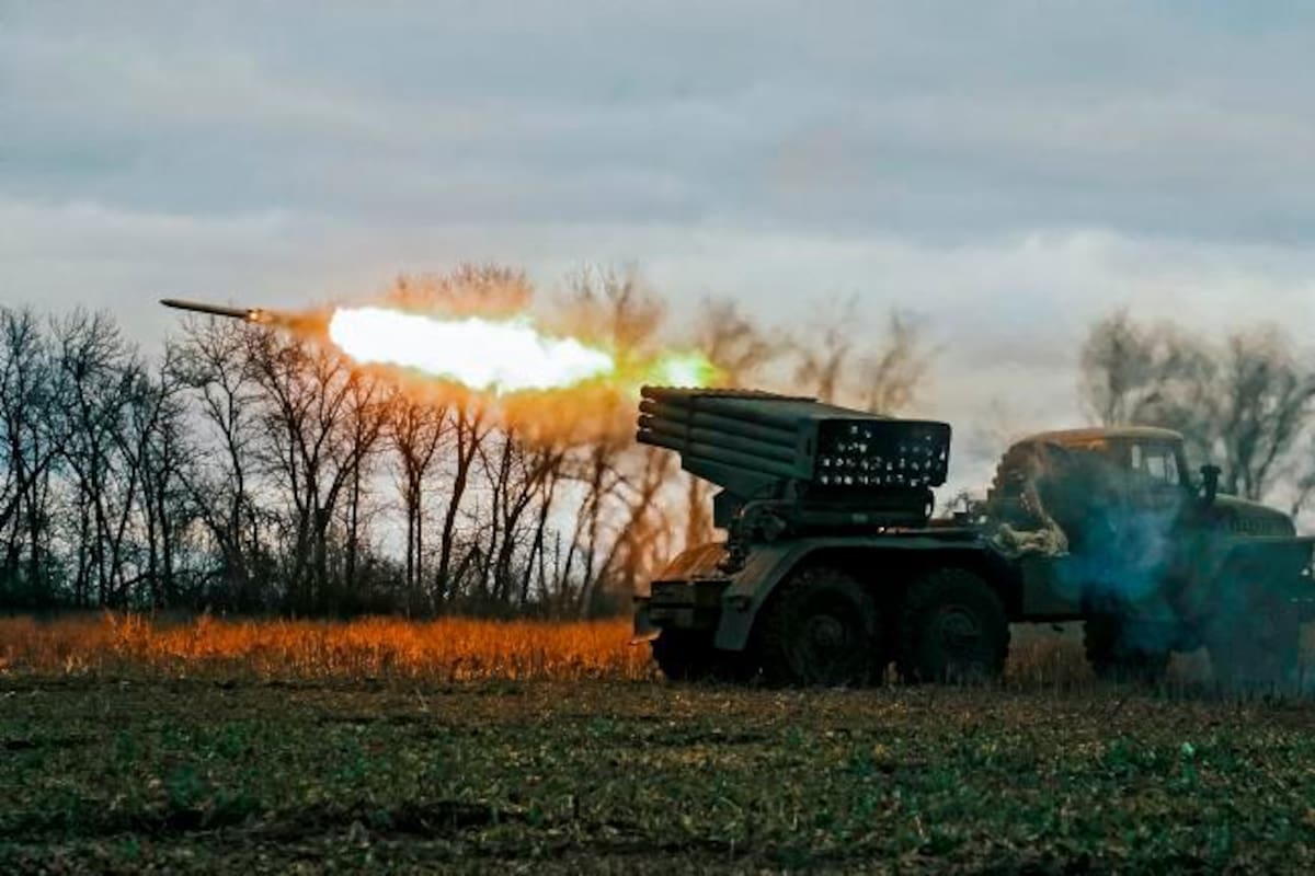 Los combates no cesan entre Rusia-Ucrania durante tregua navideña de Putin