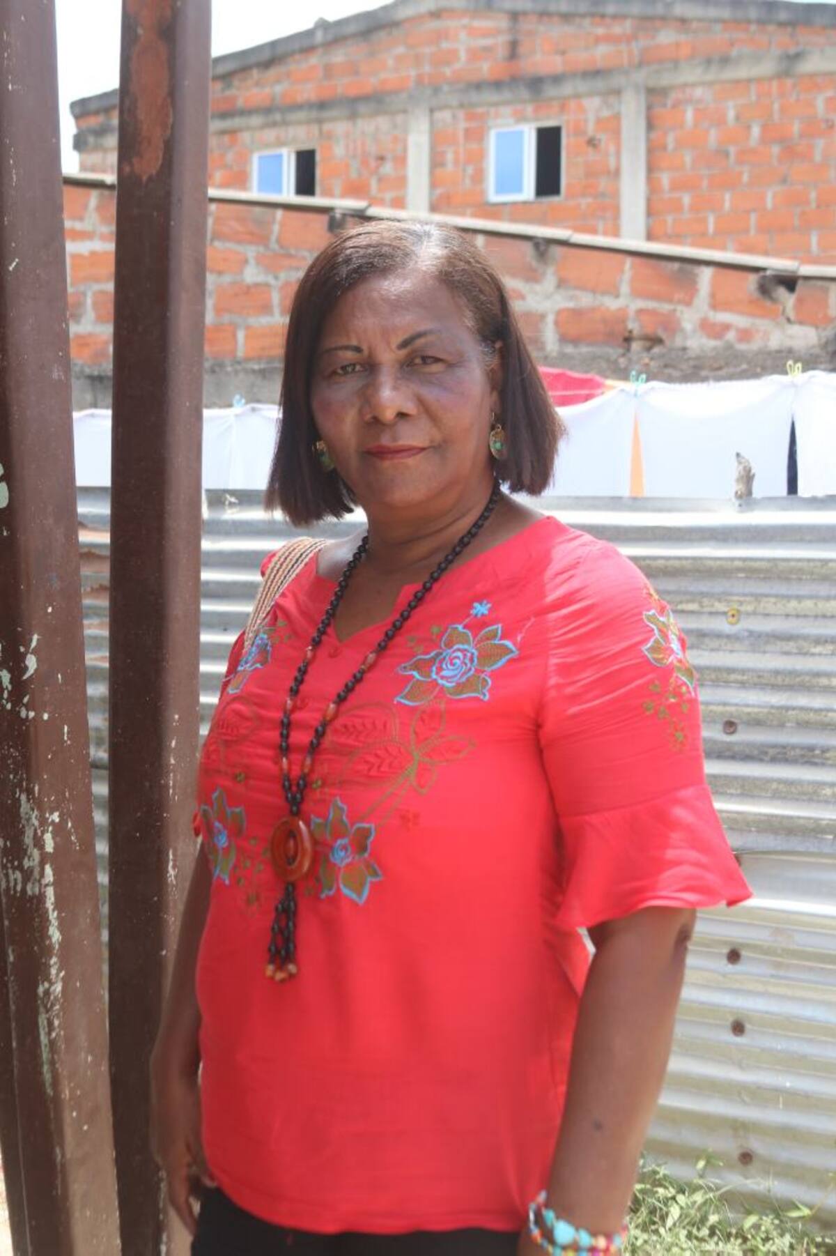 Estela Marrugo Díaz, bayunquera. Luis Carlos Prado / El Universal