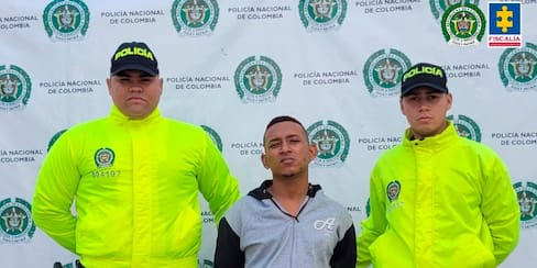 Cárcel a peligroso sicario del Clan del Golfo: lo investigan por 8 homicidios