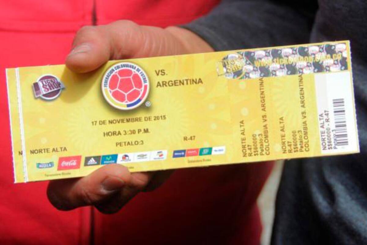 Empresarios de Tuticketya, a responder por reventa de boletas del Mundial