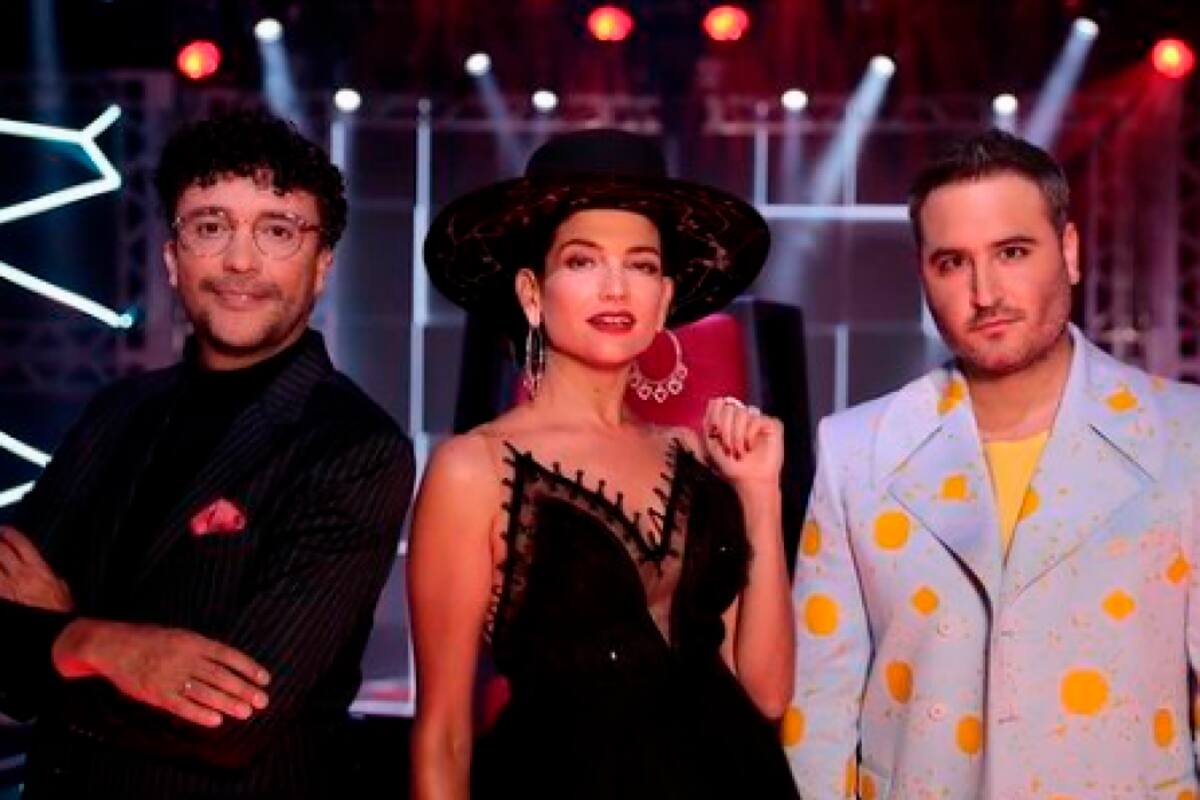 Jurado de ‘La voz senior’, a pocas horas de presentar su nuevo tema