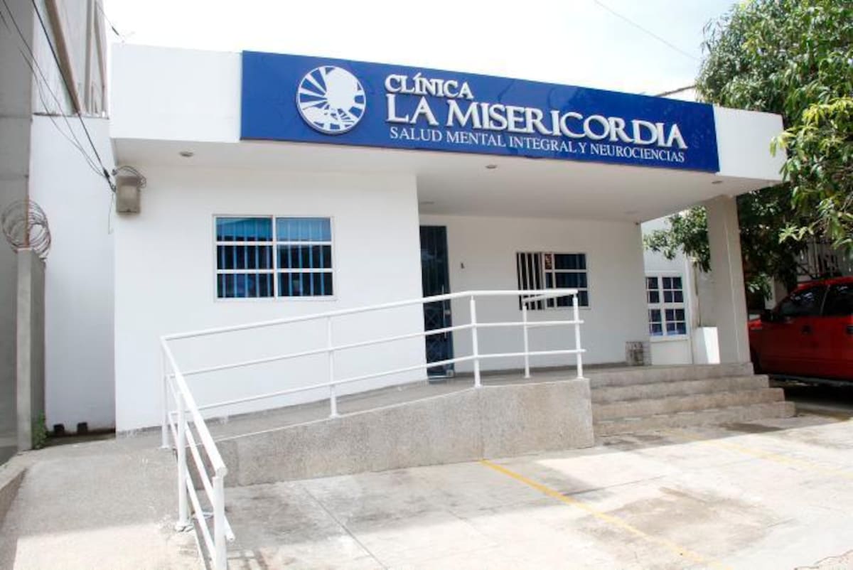 Clínica La Misericordia, sede farmacodependencia.
