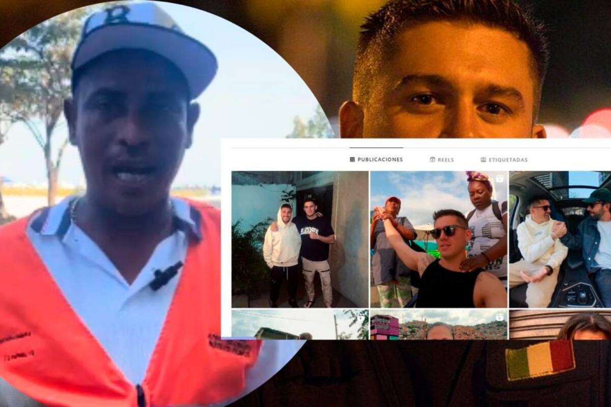 Video: polémica por comentarios que hizo influencer italiano sobre Cartagena