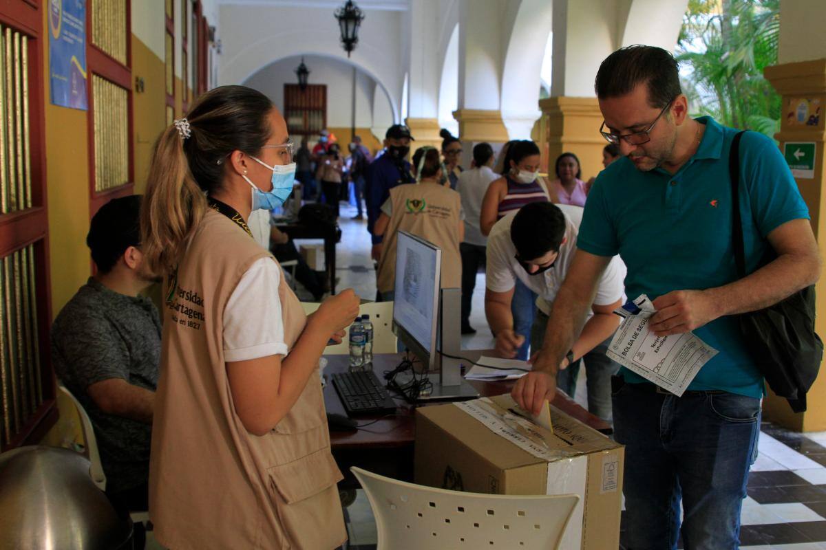 ¿Cuándo serán los escrutinios de elecciones en la Unicartagena?