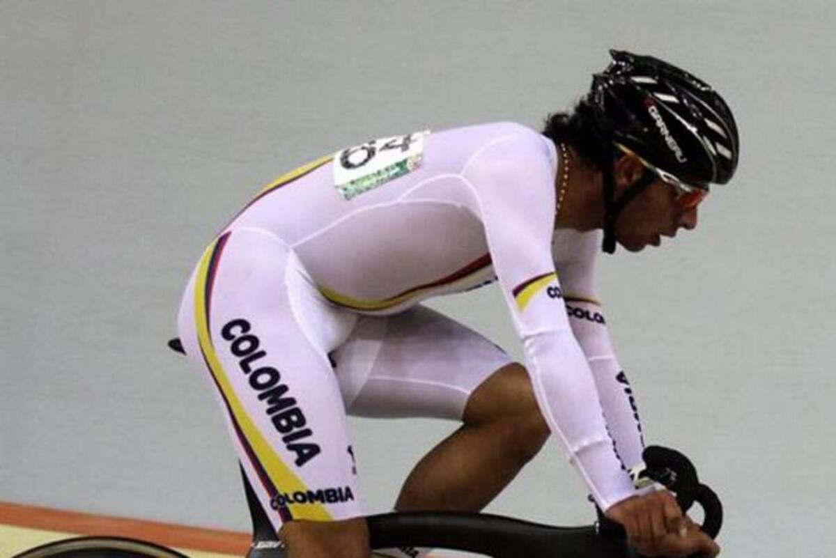 Fernando Gaviria ganó oro en el Mundial de ciclismo. ARCHIVO