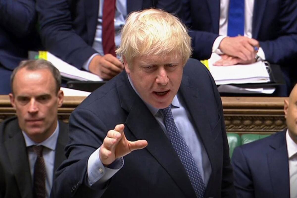 Boris Johnson expulsa del partido al nieto de Winston Churchill