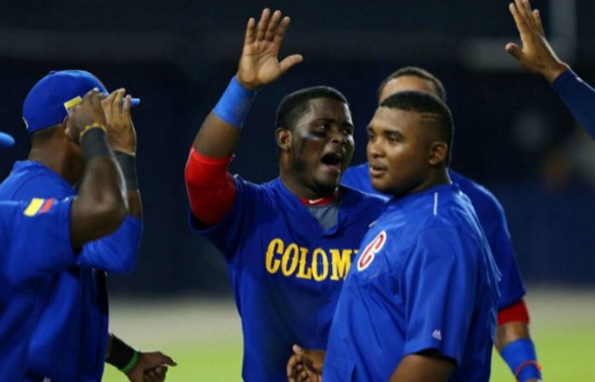 La Selección Colombia se impuso a Panamá y avanzó al Clásico Mundial de Béisbol por primera vez.
