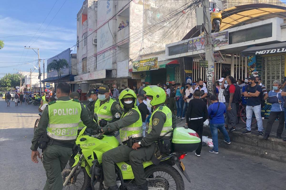 Distrito y Policía presentaron balance del 'Plan 100 contra el microtráfico' en Barranquilla