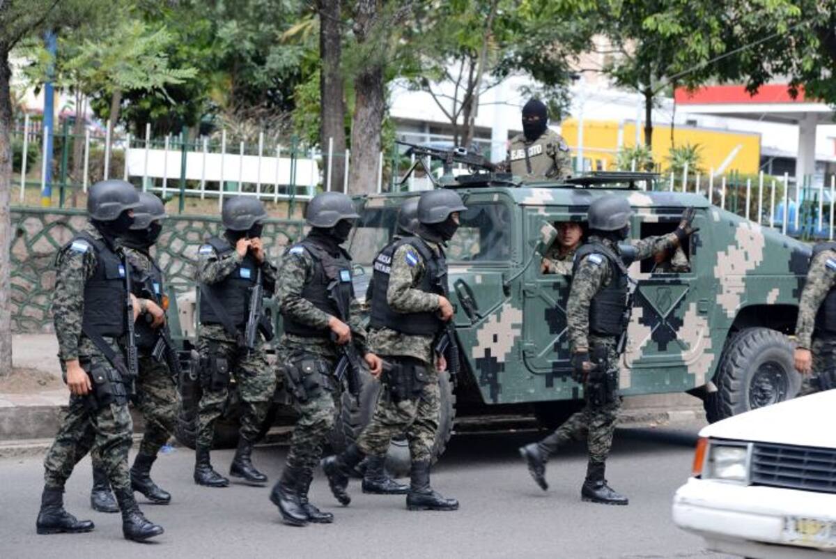 Más de 20 personas han sido detenidas durante el primer operativo. AFP ORLANDO SIERRA