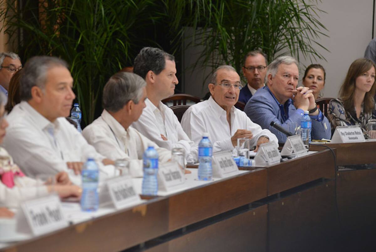 La Federación Nacional de Personeros (Fenalper) respaldó el anunció del acuerdo de víctimas. FOTO: COLPRENSA