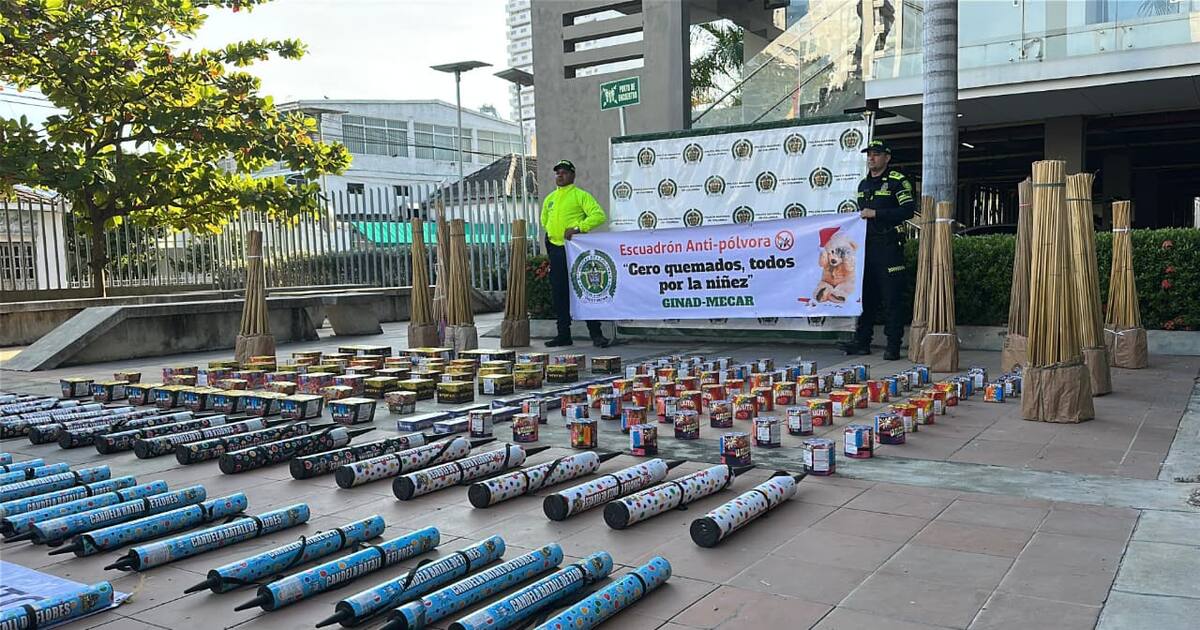 Más de media tonelada de pólvora hallaron cerca de locales que se incendiaron en Bazurto