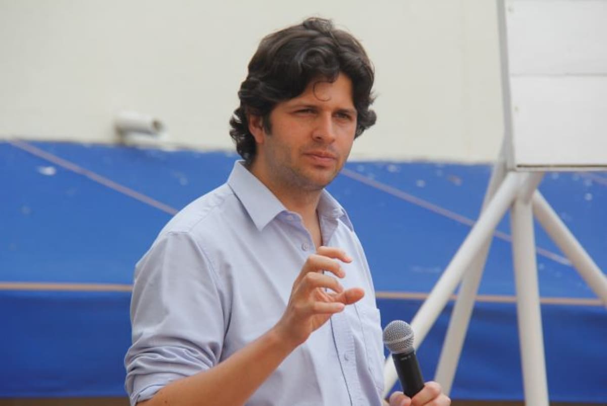 César Escobar estuvo de visita en Cartagena donde dictó una charla a los estudiantes de la Fundación Universitaria Colombo Internacional de Cartagena. KAILLINE GIRALDO - EL UNIVERSAL