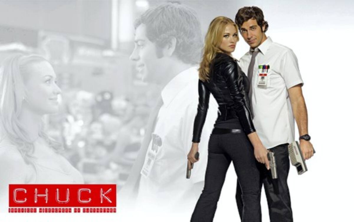 Regresa a Warner Chanel la cuarta temporada de Chuck. CORTESIA