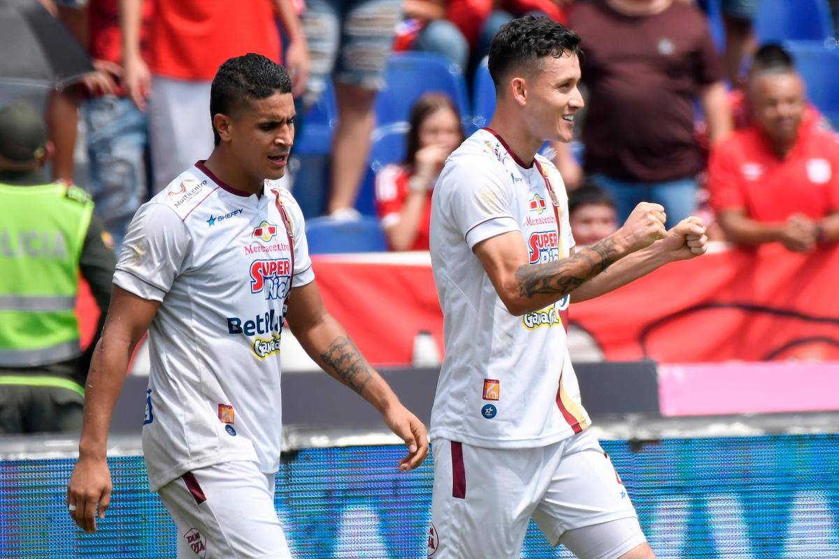 Tolima venció al América y está a un paso de la final de la Liga