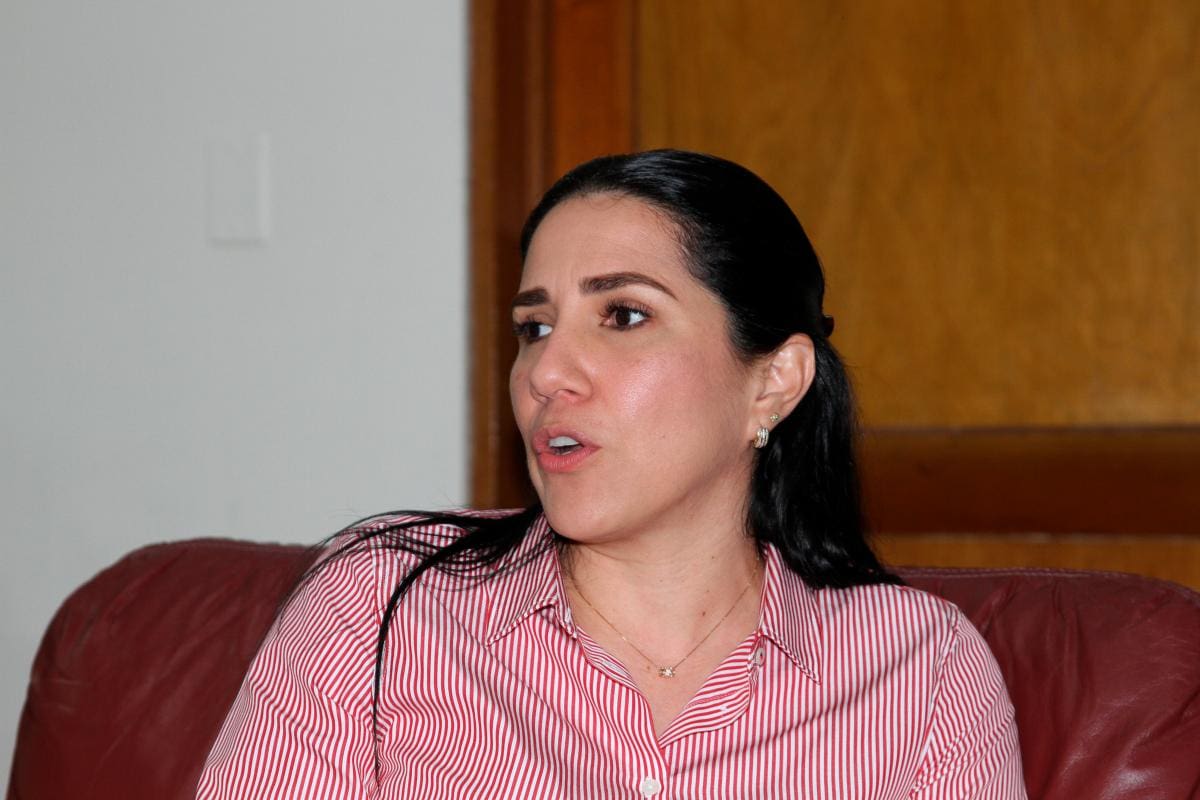 “Mi manera de trabajar jamás ha sido la violencia”: Liliana Suárez